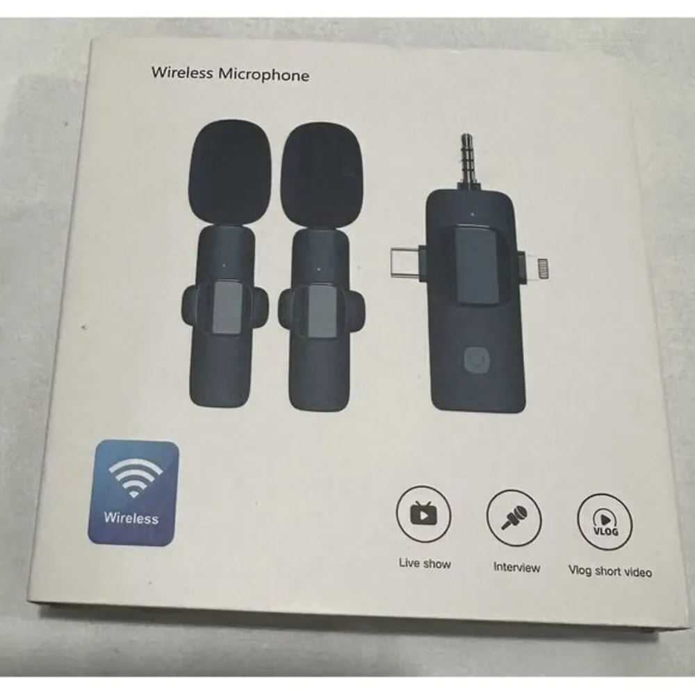 Wireless Microphone‎